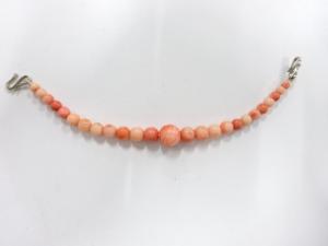 アンティーク　本珊瑚　羽織紐